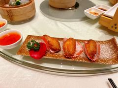 蒜香鸡中翅-安蒂娅.悦景轩中餐厅(西乡店)