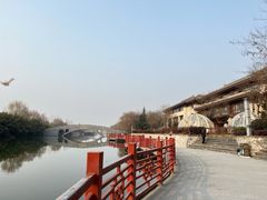 -西安汉城湖景区