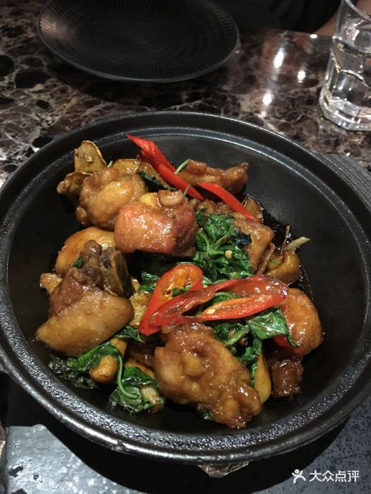 letstaipei非常台北(兴业太古汇店)九层塔三杯鸡图片 - 第3张