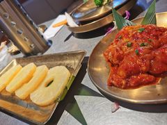 -牧童禧肉社·韩国炭火烤肉店(中粮祥云小镇店)