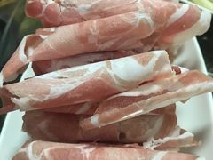 羊肉片-华强阁菊花宴自助火锅店