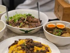 沙茶牛肉捞粿条-有章牛杂(石厦店)