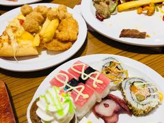 -阿尔卑斯比萨牛排自助西餐厅(大商新玛特店)