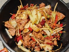 剁炒牛肉-福照楼汽锅鸡·云南菜(火车站锦江店)