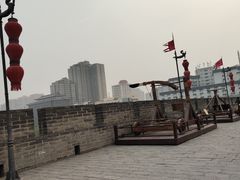 -西安城墙西门瓮城