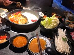 -鼎汇丰重庆老火锅(鞍顺园店)