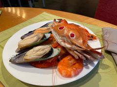 -深圳香格里拉-香咖啡·海鲜自助餐厅