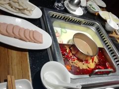 菌汤锅-巴奴毛肚火锅(广益哥伦布店)