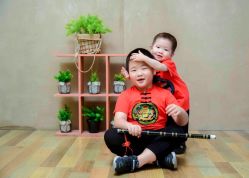 -鹿乐·亲子儿童摄影(城东翠雍新城南区店)