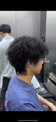 -米可造型烫发染发
