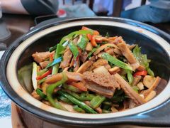牛肚炒青椒-水香园·中国徽菜名店(紫霞大道店)