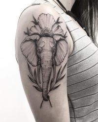 -周忆刺青原创设计定制