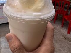 椰奶冰沙-都念榴莲·城市榴莲