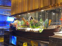 自助取餐区-喜庭海鲜自助(来福士店)