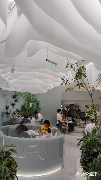 大树餐厅(朝阳大悦城店)大堂图片