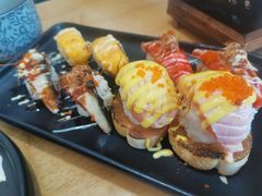 火炙握寿司拼盘（一人食）-村上一屋(望京店)