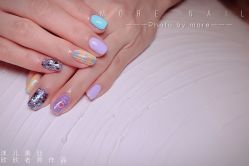 -沫儿·美甲美睫·半永久·皮肤管理