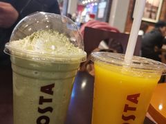 抹茶奶香酷乐冰-COSTA COFFEE(德基广场店)