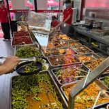 周黑鸭风味的大棒骨