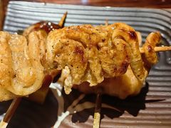 烤鸡皮-鸟鹏烧鸟居酒屋(熙龙湾店)