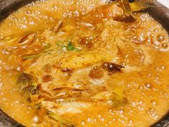 白洋淀石锅嘎鱼-小放牛炒菜馆(裕华万达店)