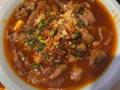 水煮牛肉-峨嵋酒家总店(车公庄店)