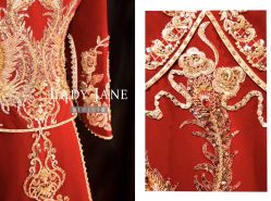点击看大图 -Lady Jane高端婚纱礼服馆