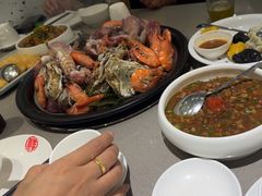 -大锅强·蒸海鲜青岛菜(吾悦广场店)