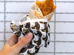 卤辣辣卤鸭鸭风味鸡腿卷-肯德基(新骥江店)