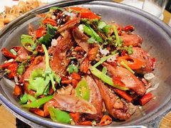 麻辣鸭头-大宝全猪馆(南京路店)