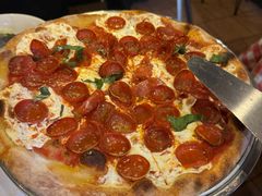 -Lombardi's Pizza