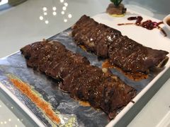 秘制牛肋排（黑胡椒）-21点音乐餐吧(水悦城店)