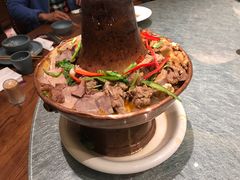 骨湯土火鍋-纳瓦新疆菜(银都店)