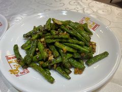 榄菜/肉松四季豆-凤城礼记鱼翅海鲜酒家(新马路总店)