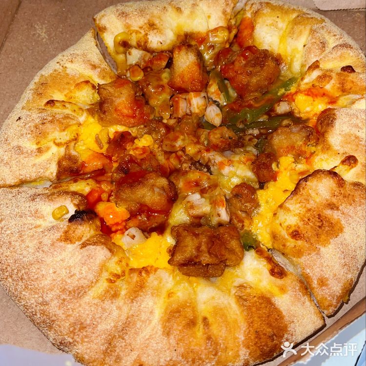 美味多料披萨|宁波探店•达美乐披萨