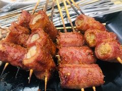 -宝记烧烤·碳锅羊肉·羊蝎子火锅·夜食社(文体路创始店)