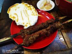 烤羊肉串-老白家水盆羊肉