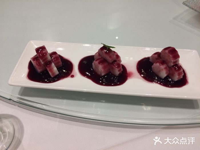 望乡楼上海菜(日月光店)蓝莓山药图片