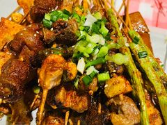 -为民烧烤吧.自贡爆炒菜.成都烧烤(收录20年好店)