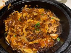 酸菜粉丝煲-金春禧·鲁菜海鲜(延吉路万达店)