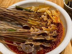 红油味钵钵鸡-嘉州叶婆婆钵钵鸡(建设路店)