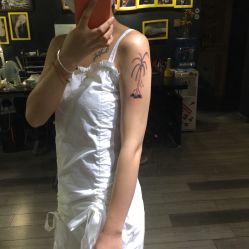 -荔刺青纹身·手穿孔饰品