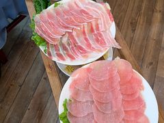 -银同牦牛肉火锅