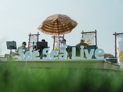 -北戴河碧螺塔海上酒吧公园