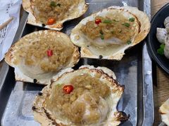 蒜蓉扇贝-老虎滩大连海鲜烧烤(建邺云锦路总店)