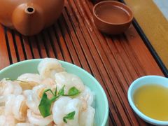 龙井虾仁-外婆烧.老杭帮菜(庆春店)