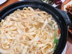 三鲜伊府面-葛记焖饼(伏牛路店)