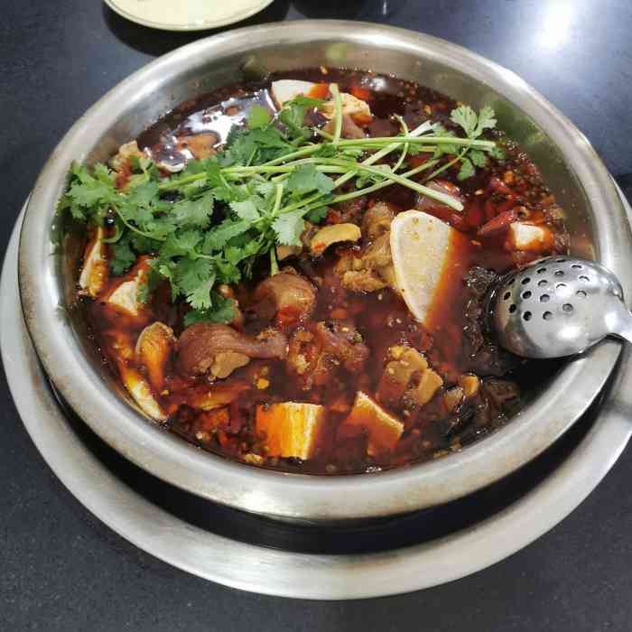 严记蹄花-"老沙坪坝都知道的店 前前后后吃了五次吧 .