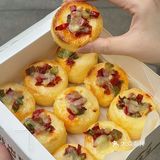求助贴：饭搭子送我辣椒蛋糕什么意思？
