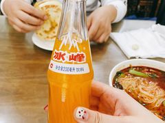 冰峰汽水-子午路张记肉夹馍(翠华路店)